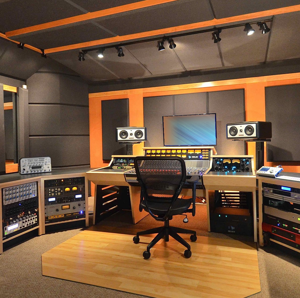 shooting and recording studios