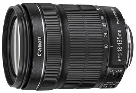 CANON 18-135mm f3.5-5.6 EF-S