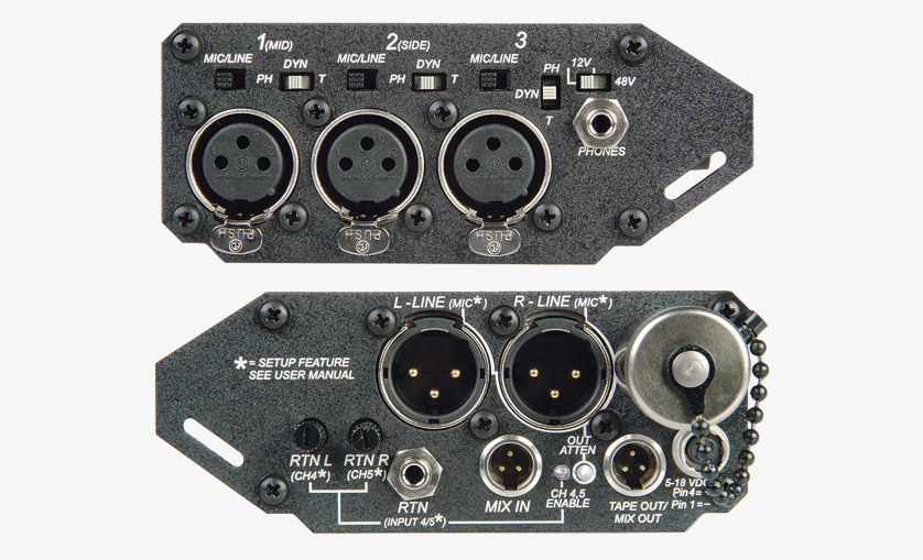 MIXETTE 302 SOUND DEVICES